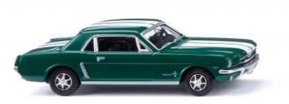 Wiking 020504 - H0 - Ford Mustang Coupé - moosgrün